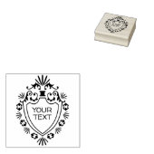 Baumwollrolle Gummistempel (Stempel)