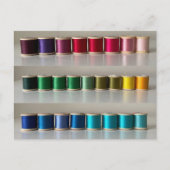 Baumwollrollen Postkarte (Vorderseite)