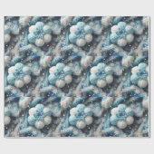 Baumwollschneeflocke Geschenkpapier (Flach)