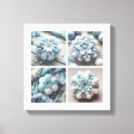 Baumwollschneeflocke Leinwanddruck