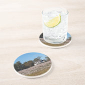 Baumwollserie - Zuhause hinter dem Untersetzer für (Seite)