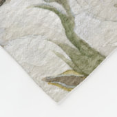 Baumwollsonne Fleecedecke (Ecke)