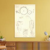 Baumwollspinnen II Leinwanddruck (Insitu (Wohnzimmer))