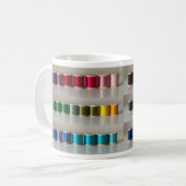 Baumwollspulen Kaffeetasse (Vorderseite Links)