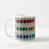 Baumwollspulen Kaffeetasse (Links)