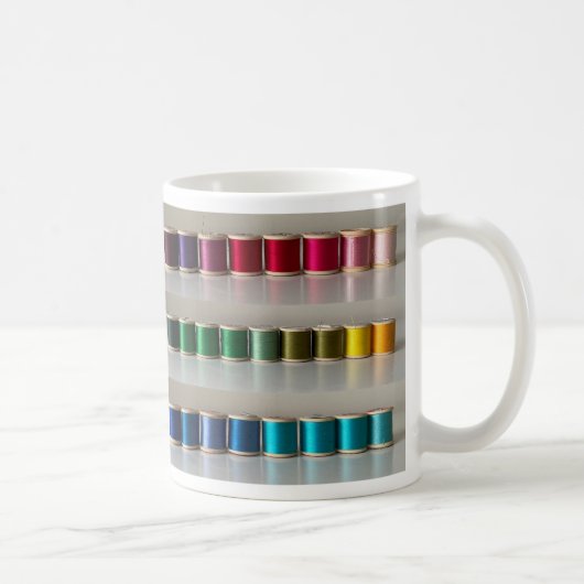 Baumwollspulen Kaffeetasse (Rechts)