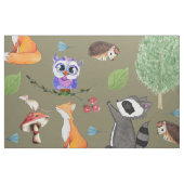 Baumwollstoff (56" Breite) aus Holz Stoff (Fat Quarter (45,7 x 55,9 cm))