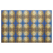Baumwollstoff im ägyptischen Stil Stoff (Fat Quarter (45,7 x 55,9 cm))