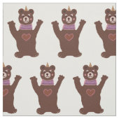 Baumwollstoff nach Bärenart (56" Breite) Stoff (Muster)