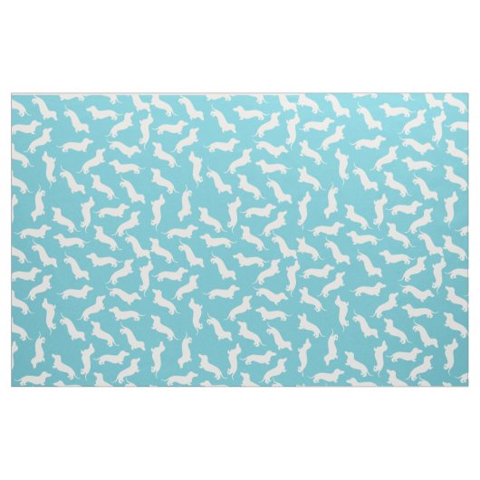 Baumwollstoffe in Blau und Weiß Stoff (Yard (91,4 cm))