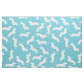 Baumwollstoffe in Blau und Weiß Stoff (Fat Quarter (45,7 x 55,9 cm))