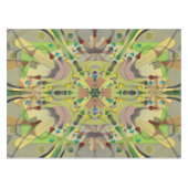 Baumwolltischdecke abstraktes geo 52x70 bewegt tischdecke (Vorderseite (Horizontal))