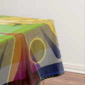 Baumwolltischdecke abstraktes geo 60x84 bewegt tischdecke (Beispiel)