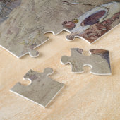 Baumwolltransport, Indien, 1862 (w/c über Puzzle (Seite)