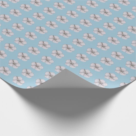 Baumwollverpackungspapier Geschenkpapier (Ecke)