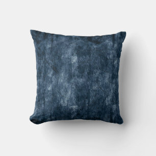 Baumwollwirbelkissen/Denim Kissen