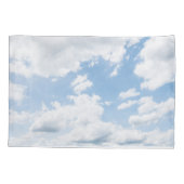 Baumwollwolken Kissenbezug (Rückseite)