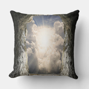 Baumwollwürfelkissen 20x20/Auferstehung Kissen