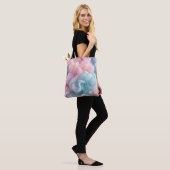 Baumwollzucker Abstrakt Tasche (Am Model)