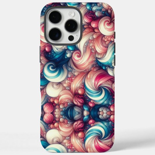 Baumwollzucker-Bubble-Gum Case-Mate iPhone Hülle (Rückseite)