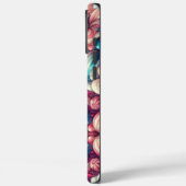 Baumwollzucker-Bubble-Gum Case-Mate iPhone Hülle (Rückseite / Links)