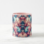 Baumwollzucker-Bubble-Gum Tasse (Zentrum)