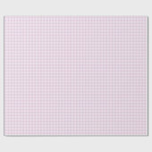 Baumwollzucker-Gingham-Geschenkpapier Geschenkpapier (Flach)