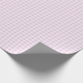 Baumwollzucker-Gingham-Geschenkpapier Geschenkpapier (Ecke)