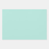 Baumwollzucker Gingham Geschenkpapier Set (Vorderseite 3)