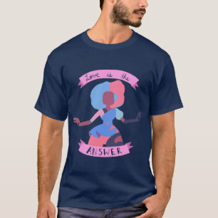 Baumwollzucker-Granat Steven Universe Geschenk T-Shirt