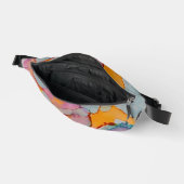 Baumwollzucker-Mirage Bauchtasche (Offen)