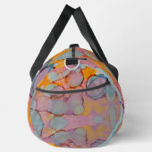 Baumwollzucker-Mirage Duffle Bag (Rechts)
