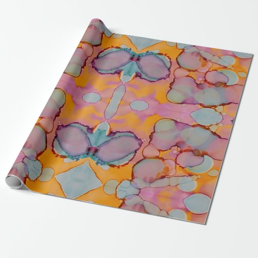 Baumwollzucker-Mirage Geschenkpapier (Ungerollt)
