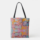 Baumwollzucker-Mirage Tasche (Rückseite)