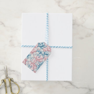 Baumwollzuckerwolken Geschenkanhänger