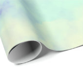 Baumwollzuckerwolken Geschenkpapier (Rolleneckpunkt)