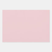 Baumwollzuckerwolken Geschenkpapier Set (Vorderseite 2)