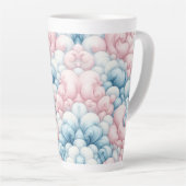 Baumwollzuckerwolken Milchtasse (Rechte Ecke)