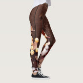 Baumwollzweig für Frauen in Leggings-Baumwolle auf Leggings (Rechts)