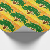 Baumwrapping Papier Geschenkpapier (Ecke)