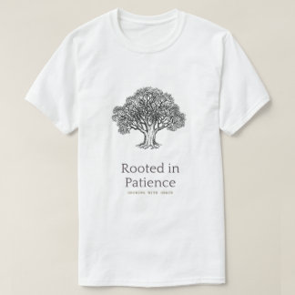 Baumwurzeln der grafischen Natur T-Shirt