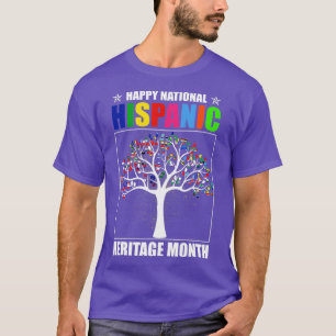 Baumwurzeln in den lateinamerikanischen Ländern Fl T-Shirt