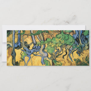 Baumwurzeln und Stämme von Vincent van Gogh