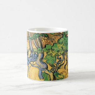 Baumwurzeln und Stämme von Vincent van Gogh Kaffeetasse