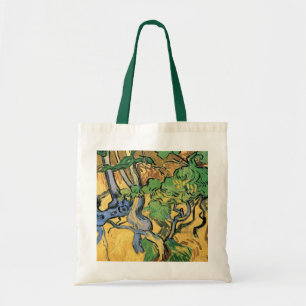 Baumwurzeln und Stämme von Vincent van Gogh Tragetasche