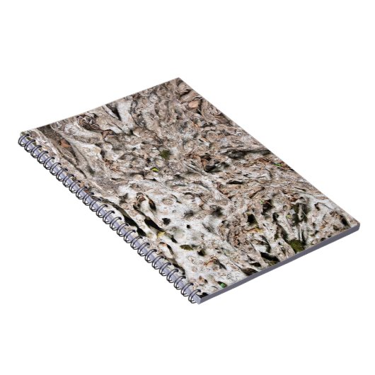 Baumwurzelzusammensetzung Notizblock (Rechte Seite)