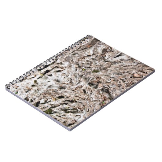 Baumwurzelzusammensetzung Notizblock (Linke Seite)