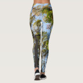 Baumyoga-Leggings Leggings (Rückseite)
