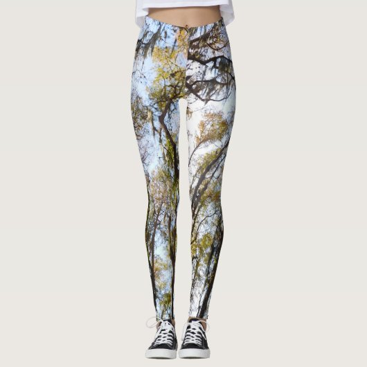 Baumyoga-Leggings Leggings (Vorderseite)