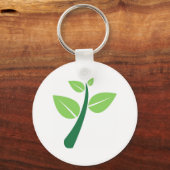 Baumzeichen Schlüsselanhänger (Vorderseite)